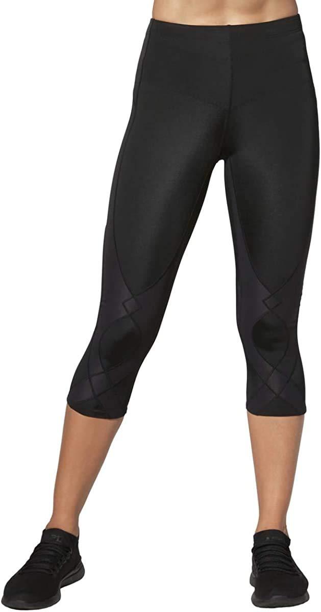 CW-X Women's Stabilyx Joint Support 3/4 Capri Compression Tight Cw-x Damen Stabilyx Gelenkbandage 3/