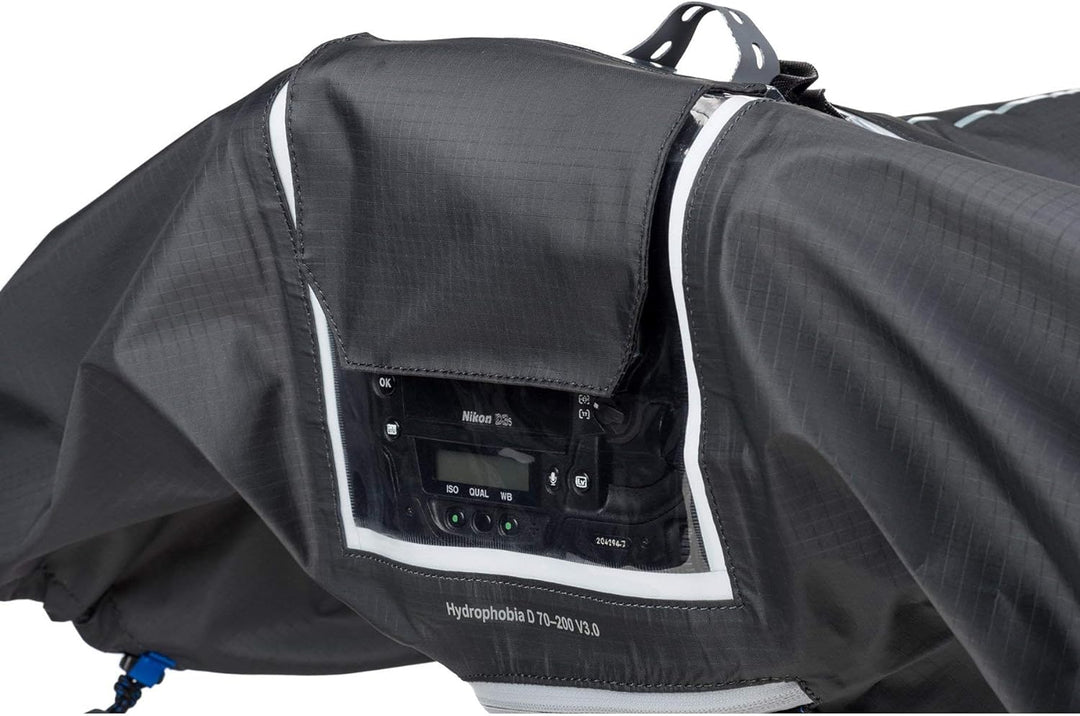 Think Tank 6296 Photo Hydrophobia D 70 200 V3 Regenschutz für DSLR Kameras mit 70 Objektiv, 200mm f/