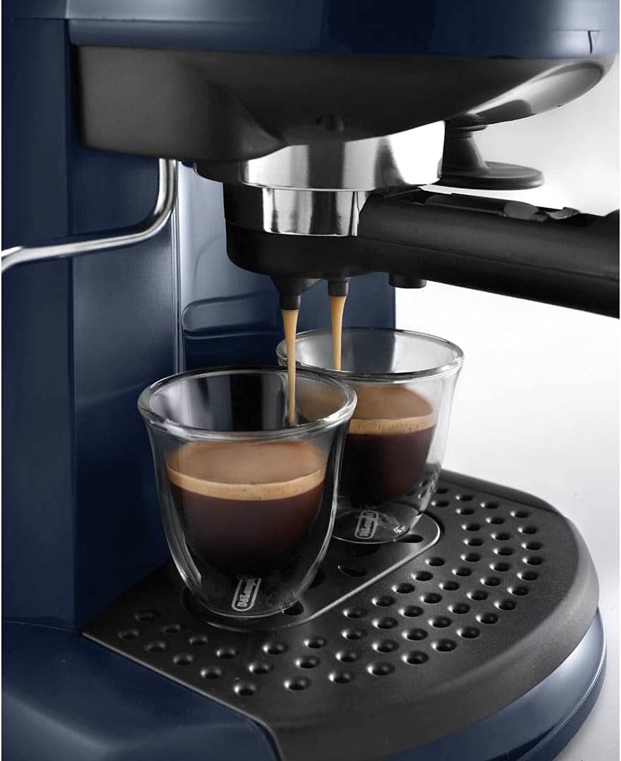De’Longhi Espresso Pumpe  ec191cd, Nachtblau