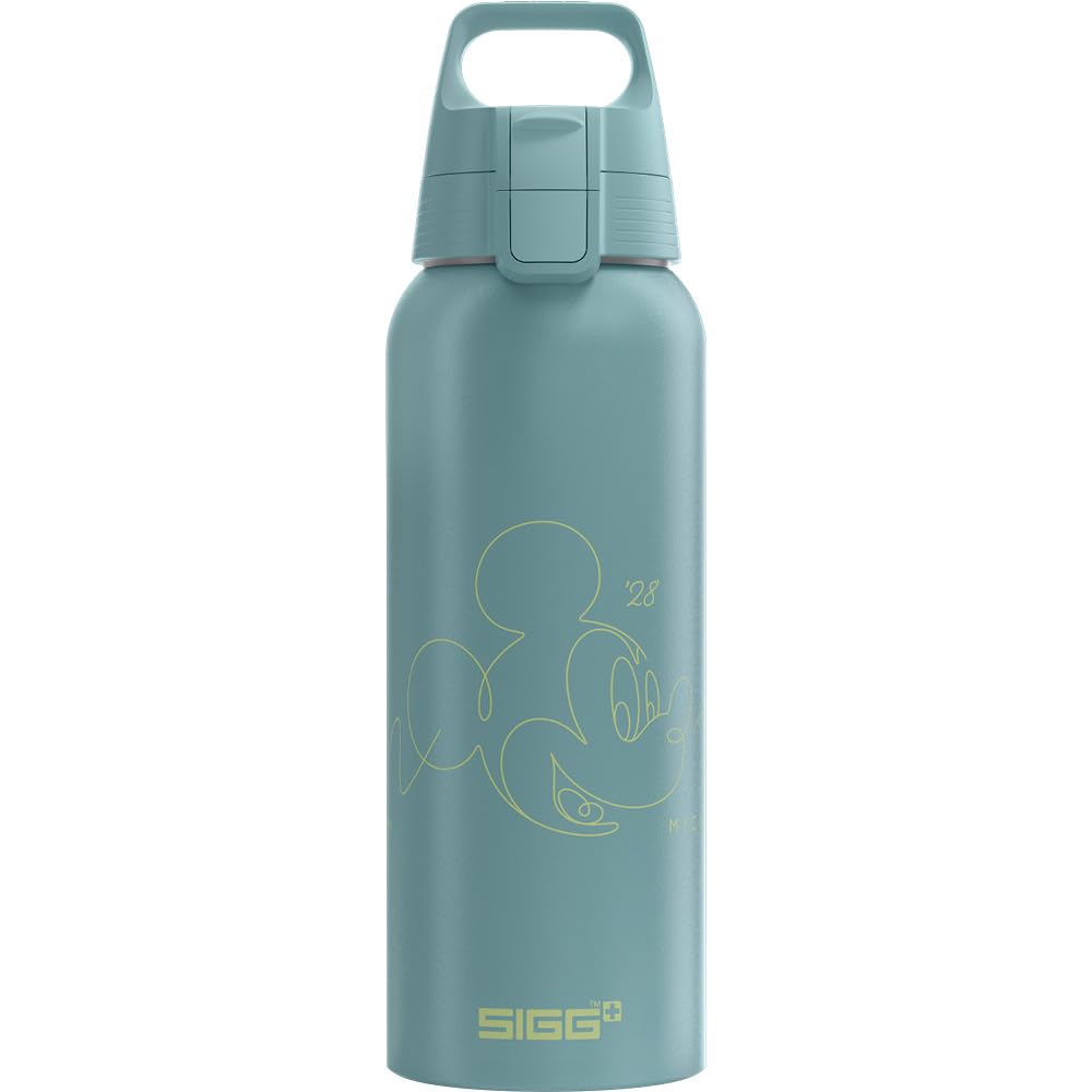 Sigg - Alu Trinkflasche - WMB ONE - Made in Switzerland - ClimatePartner Zertifiziert - Kohlensäure