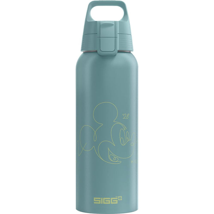 Sigg - Alu Trinkflasche - WMB ONE - Made in Switzerland - ClimatePartner Zertifiziert - Kohlensäure