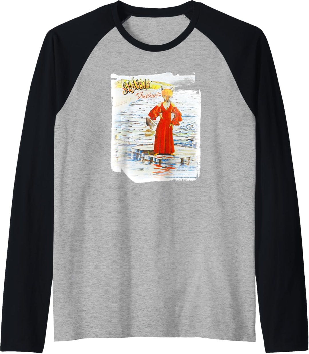 GENESIS LARGE FOXTROT Raglan