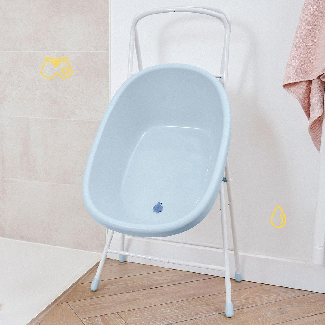 Badabulle Baby Badewanne Wal, Bad