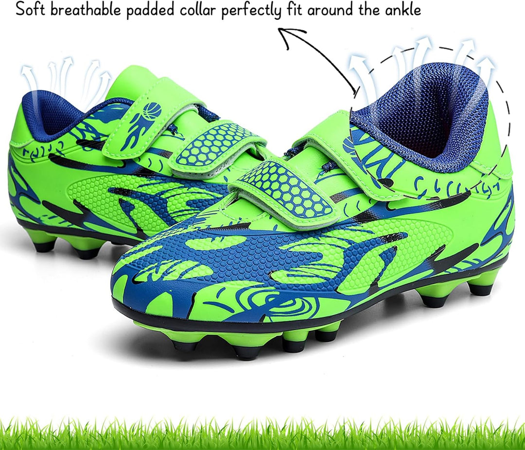 Unitysow Fussballschuhe Jungen Professionelle Fussballschuhe Kinder Athletics Trainingsschuhe Sports