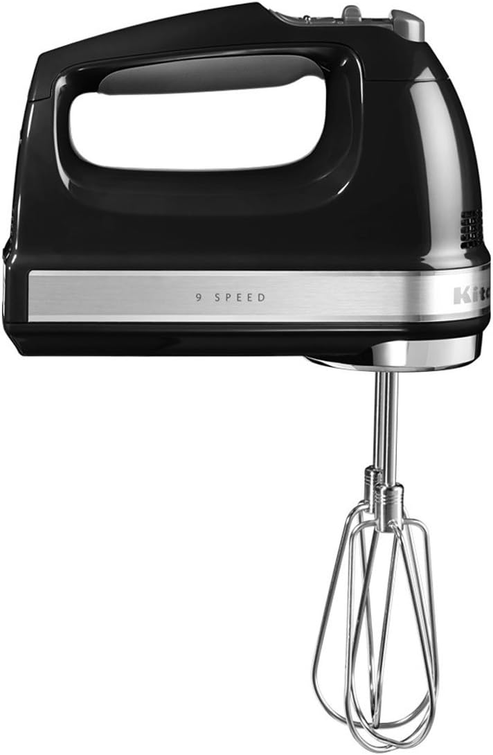 Kitchenaid 5KHM9212EOB Handrührer, Onyx Schwarz