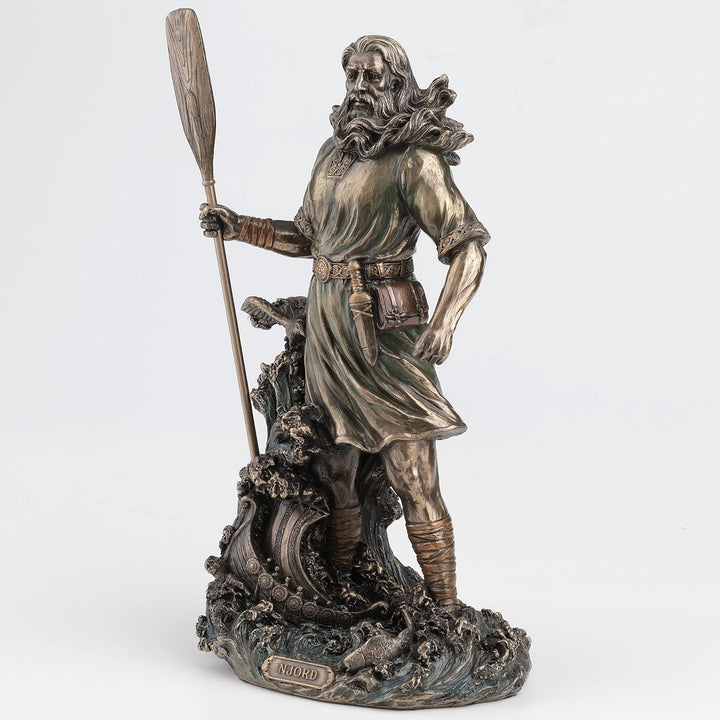 Veronese Design 26,7 cm hoch Njord nordischer Gott des Windes und des Meeres, Wikinger, nordisch, ka