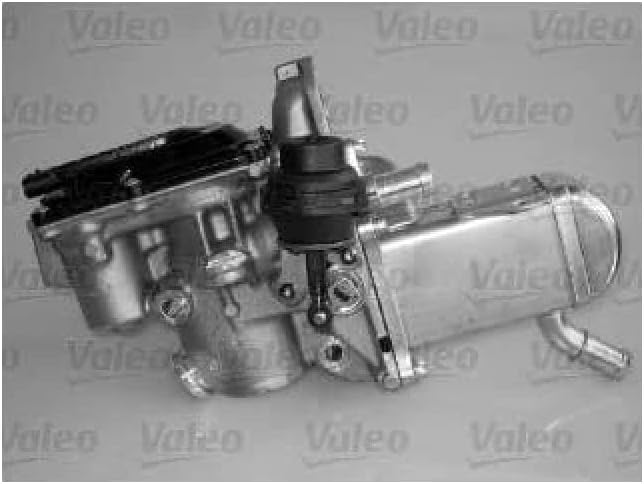 VALEO 700433 AGR Ventil AGR Modul Modu l: YES mit Bypass : YES Technologie : ELECTRIC Auspuffemissio