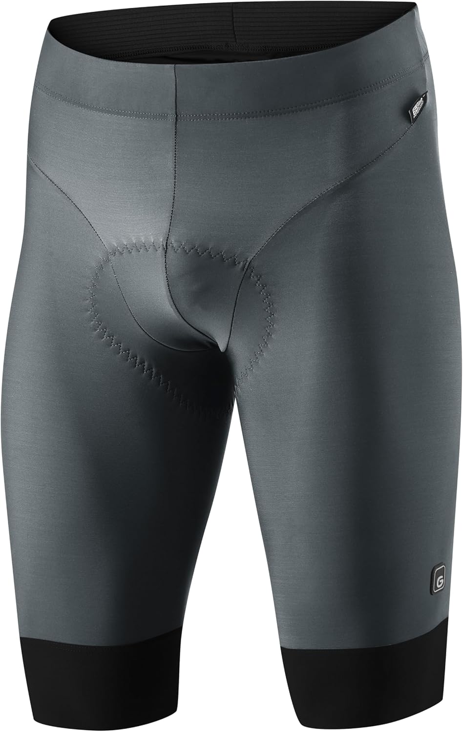 Gonso Herren Fahrradtights SQlab Go Grau S, Grau S