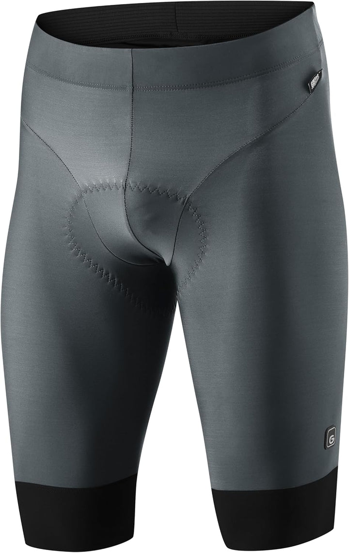 Gonso Herren Fahrradtights SQlab Go Grau S, Grau S
