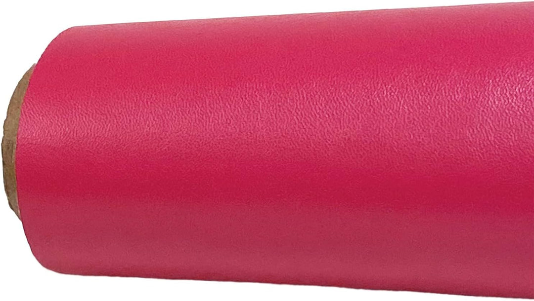 A-Express Kunstleder Lederimitat Wasserdicht Leder Stoff Schneiderei Kleidung Kleid Meterware - Rosa