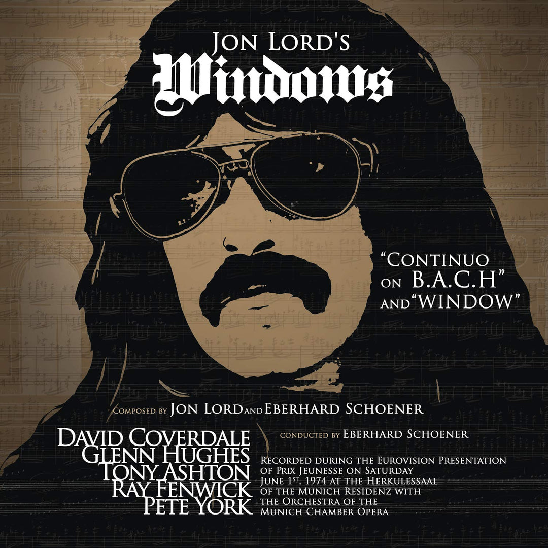 Jon Lord - Windows, Vinyl