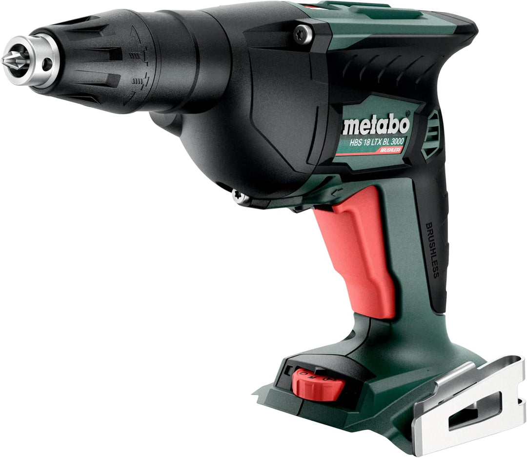 metabo Akku-Holzbauschrauber HBS 18 LTX BL 3000-18 V, 3000 U/min, 10 Nm Drehmoment - Brushless Motor