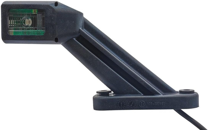 HELLA - Umrissleuchte - LED - 12/24V - Lichtscheibenfarbe: gelb/rot/weiss - Kabel: 500mm - Stecker: