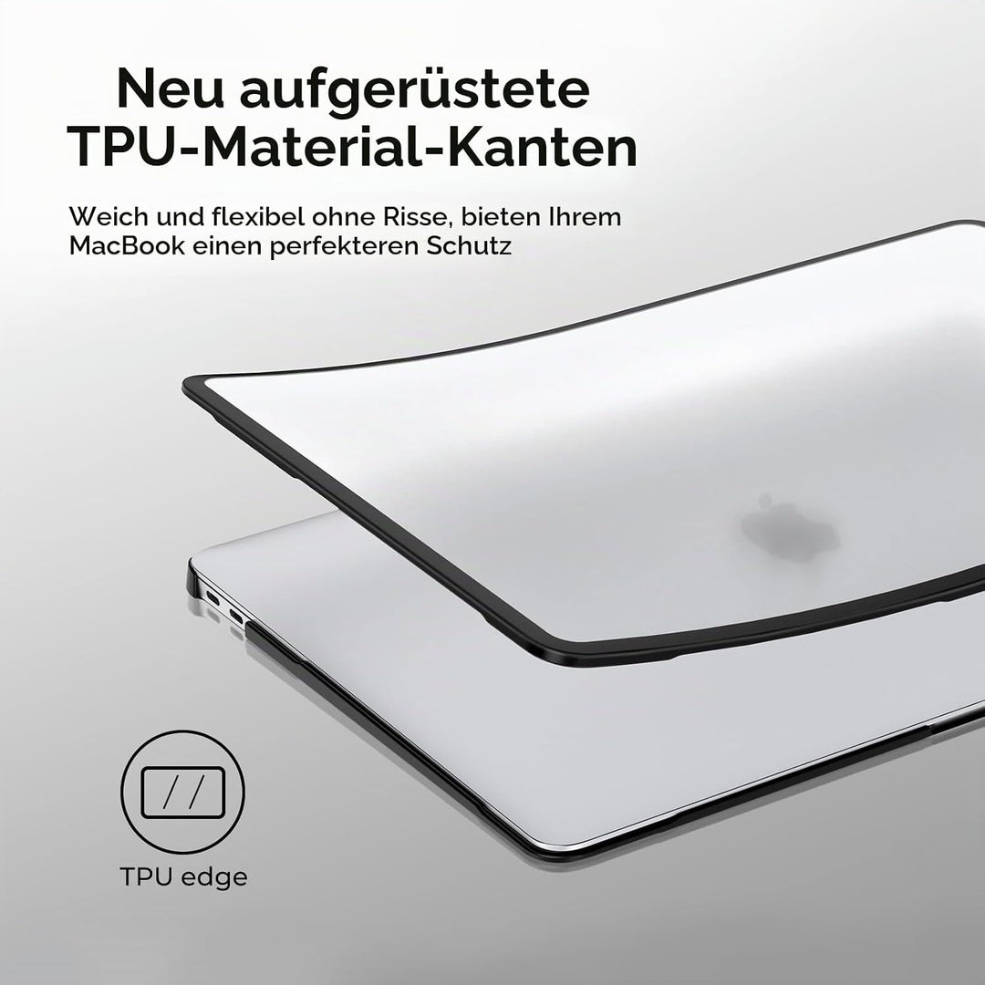 BlueSwan Hülle Kompatibel mit M1 MacBook Air 13 Zoll A2337 A2179 A1932 mit Retina Display, Freisetzu