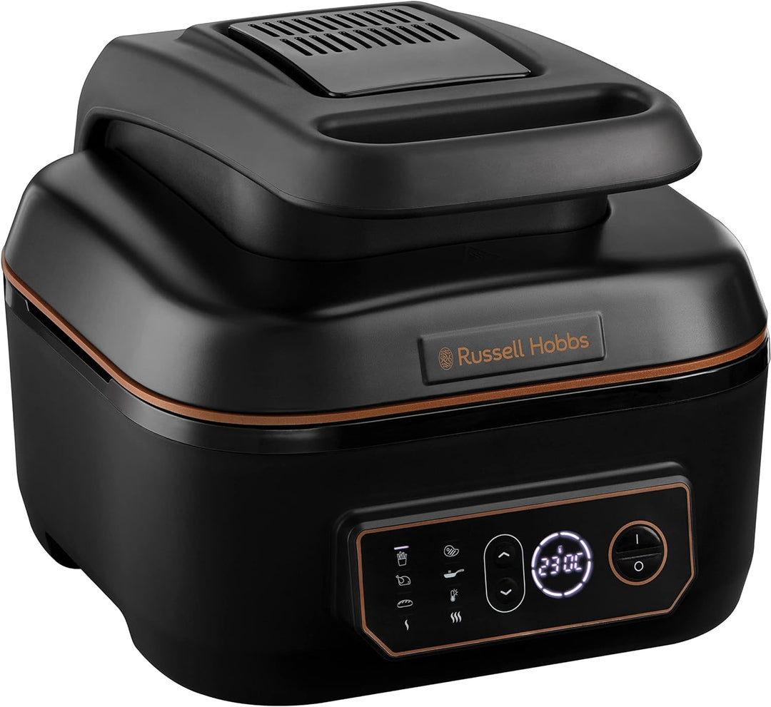 Russell Hobbs Heissluftfritteuse XL Multi [5,5L|AirFryer & Grill & Multikocher] SatisFry (spülmaschi