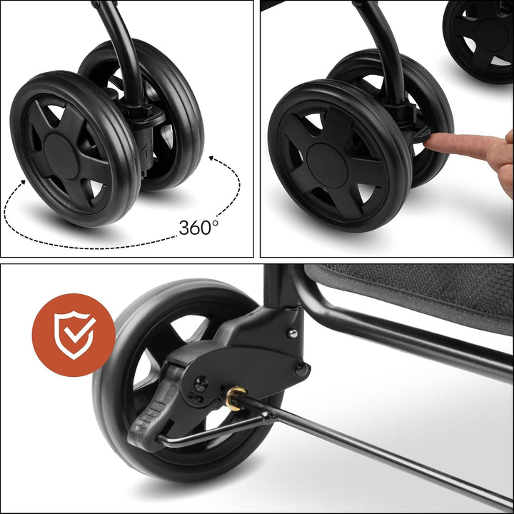 hauck Buggy Sport, Olive - Federleichter Reisebuggy 5,9 kg - mit Liegefunktion für Kinder ab Geburt