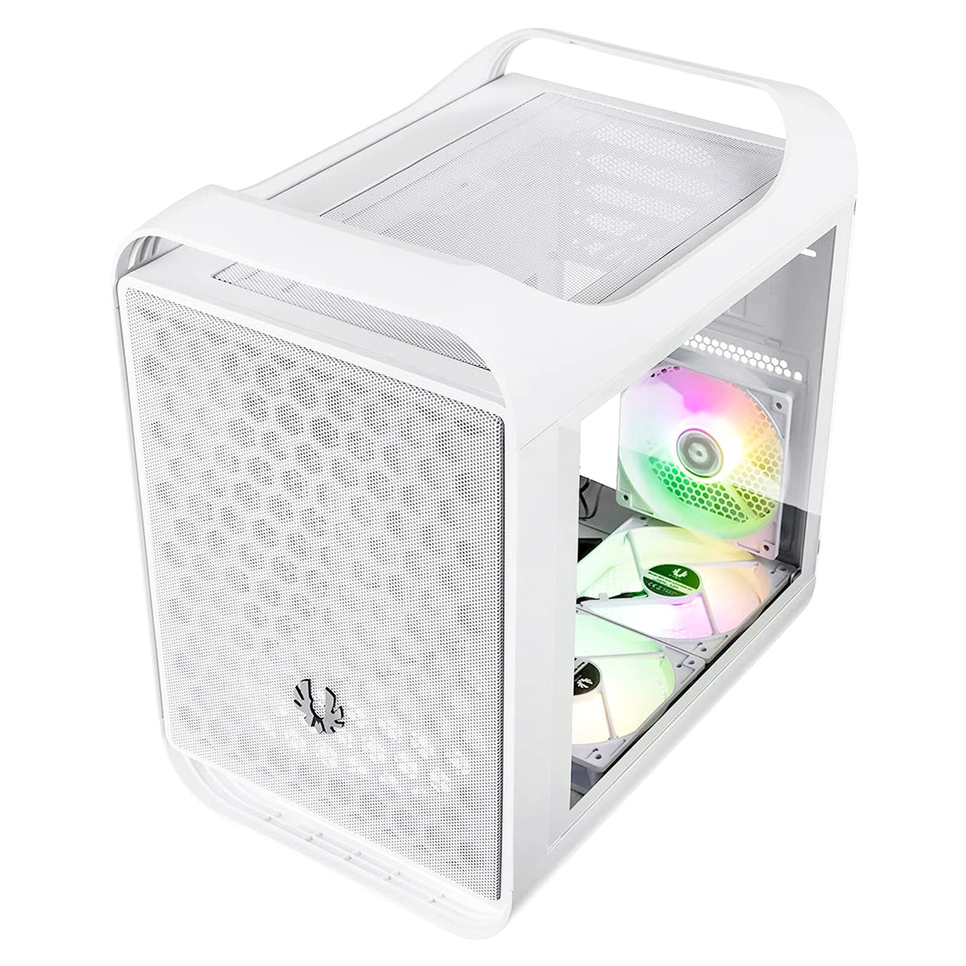 BitFenix Prodigy M 2022 Pc Case, ARGB Micro ATX Gehäuse, Gaming Pc, Kompaktes Pc Gehäuse für Micro A