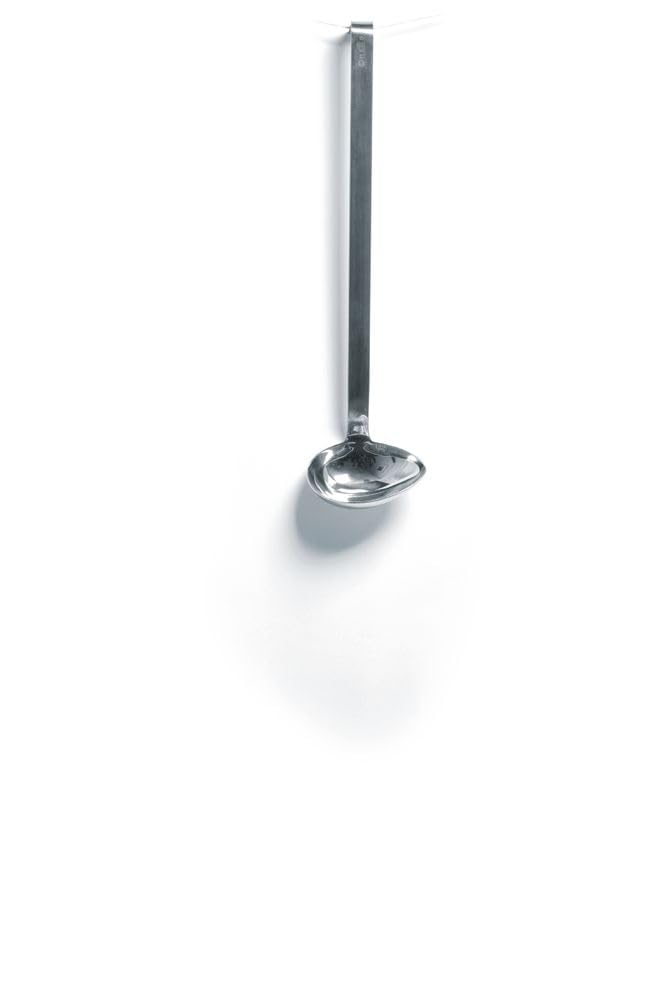 HENDI Saucenlöffel, Stück gemäss den HACCP, Dicke 2,7mm, Schöpflöffel, Suppenschöpfer, 430x100mm, Ed