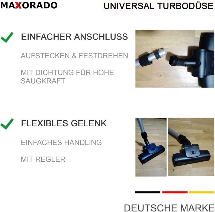 Ersatzteile passend für Kärcher der K, A, WD und MV Serie WD2 WD3 WD4 WD5 WD6 WD7 MV2 Turbodüse Turb