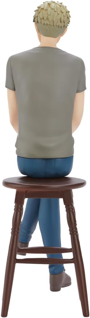 Banpresto Loid Forger Spyxfamily Actionfigur, Break Time Collection, 17 cm, Mehrfarbig, Sammlerfigur