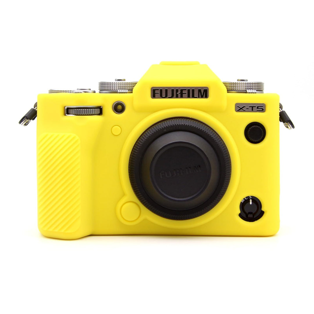 Rieibi Fuji XT5 X-T5 Hülle, Weiche Silikon Schutzhülle für Fujifilm XT5 X-T5 Kamera, Leichte Fuji X-