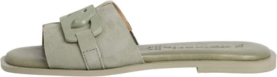 Tamaris Damen Slipper, Frauen Slip On 36 EU Sage Comb, 36 EU Sage Comb