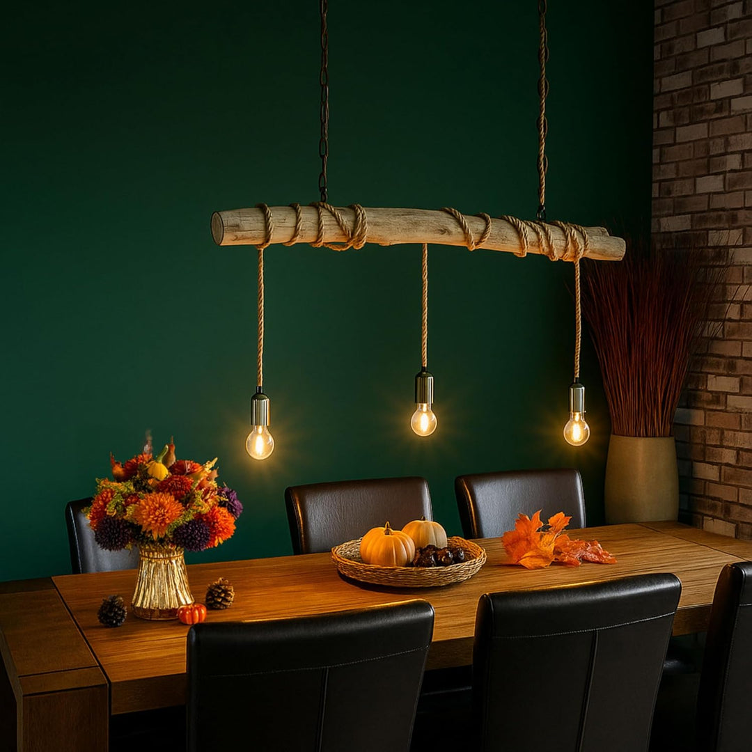 smartect Textilkabel Gold, 50 Meter Vintage Lampenkabel Stoff Gedreht, 3-Adrig (3 x 0.75 mm²) Stromk