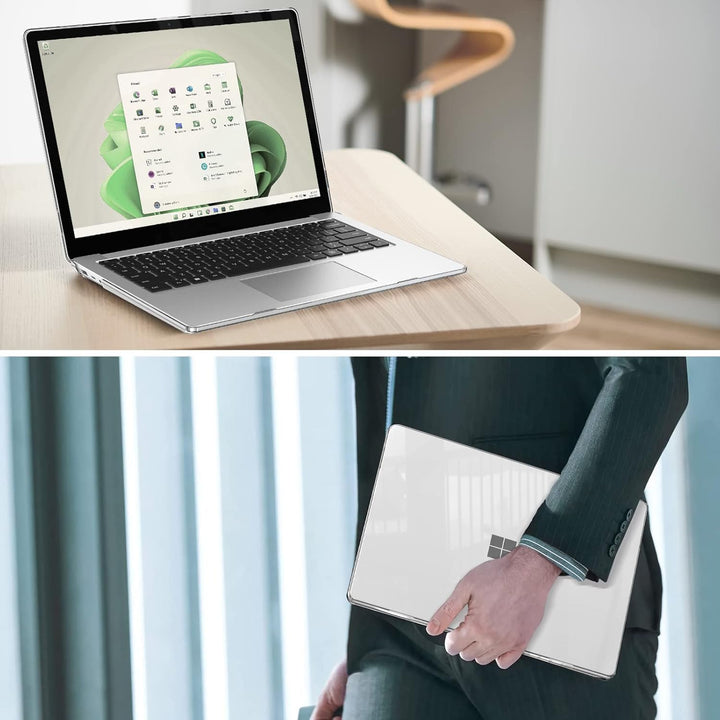 Fintie Hülle Kompatibel mit 13,5 Zoll Microsoft Surface Laptop 5/4/3 mit Metall-Tastatur 2022-2019 (