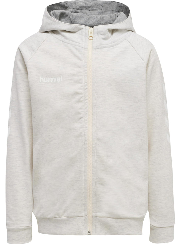 hummel Reissverschluss Jacke Hmlgo Lebensstil Kinder 116 Weiss, 116 Weiß