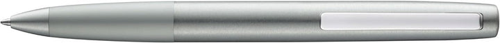 LAMY aion Kugelschreiber 277 – Einzigartiger Kuli aus Aluminium in der Farbe Olive-Silber, seidenmat