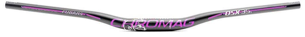 Chromag MTB-Lenker Fubars OSX 35 35 x 810 mm, Schwarz/Violett Schwarz / Violett 35mm DH 25mm rise 81