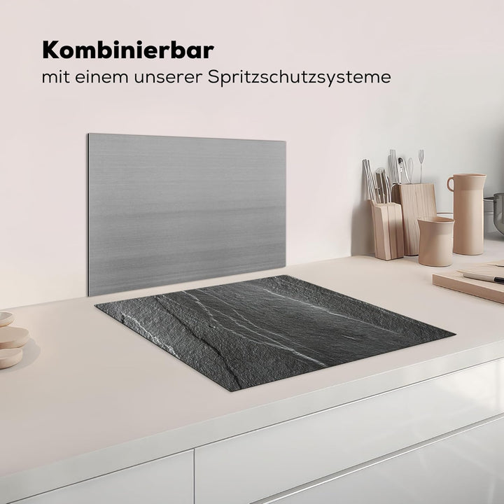 KitchenYeah© Herdabdeckplatte Einteilig Herdabdeckung Abdeckplatte für Ceranfeld Abdeckung Induktion