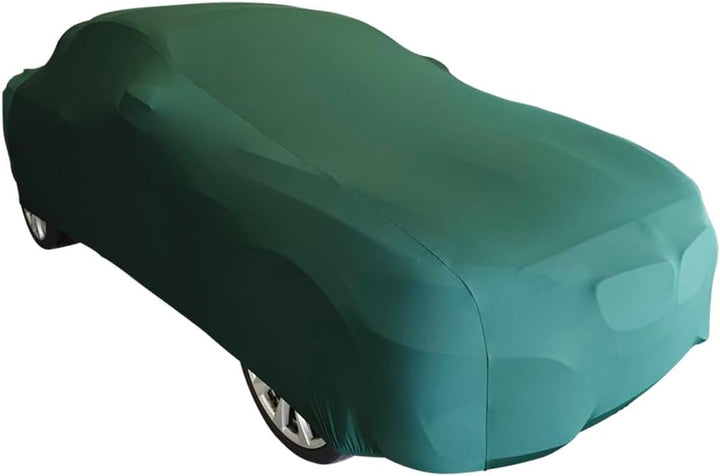 Indoor Autoabdeckung kompatibel mit BMW 2-Series F22 Coupe SUPER Soft Stretch