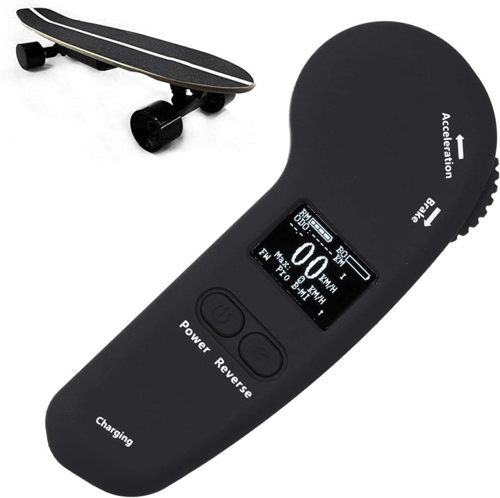 Ejoyous Fernbedienung für Skateboard, Drahtlose Fernbedienung für elektrisches Skateboard mit LED Di