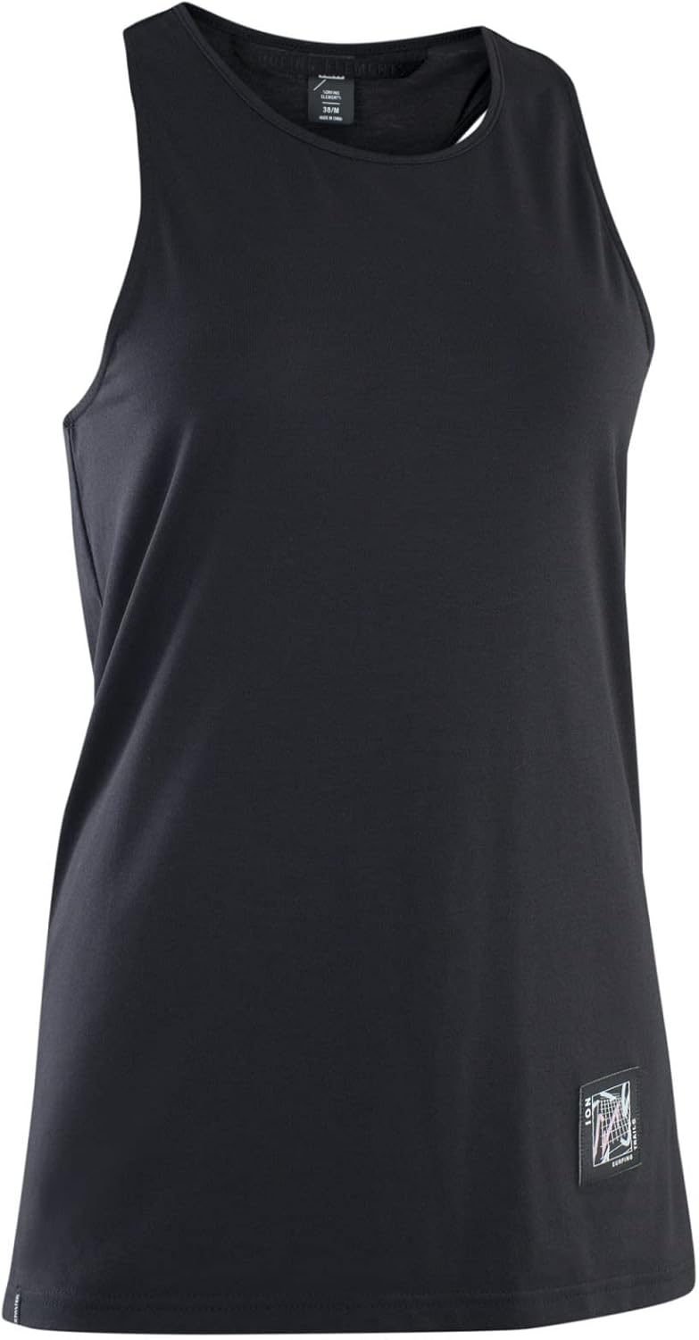 Ion Seek Tank Damen Fahrrad Trikot kurz schwarz 2022 36 Schwarz, 36 Schwarz
