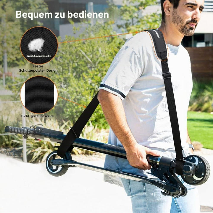 Yorkenbe Tragegurt für Klappstuhl, Universaler Verstellbarer Schulterriemen, Scooter Schultergurt, f