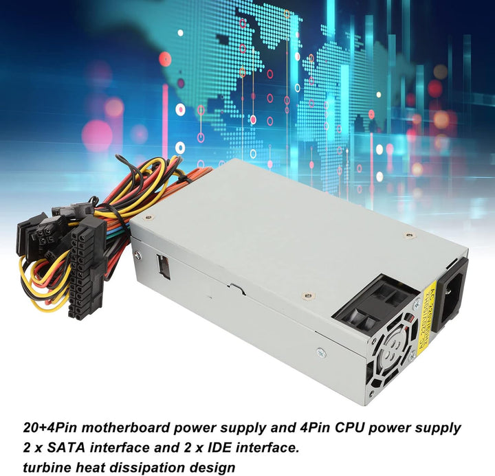 Bewinner FSP270 60LE 1U Power Turbine Ersatz, 270W Netzteil für PC Server, Starke Wärmeableitung, fü