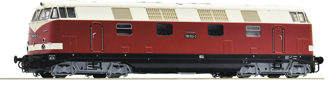 Roco 73897 H0 Diesellok 118 512-3 der DR