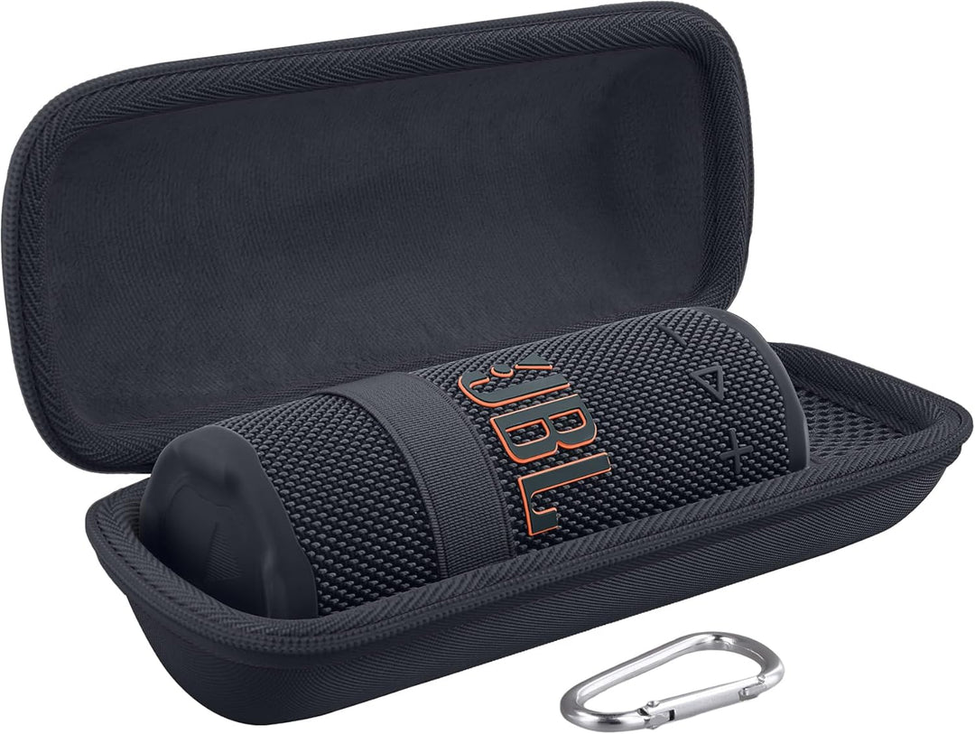 co2CREA Tasche für JBL Grip Kompakter Bluetooth Lautsprecher Hülle Case Etui Tragetasche Schwarz, Sc