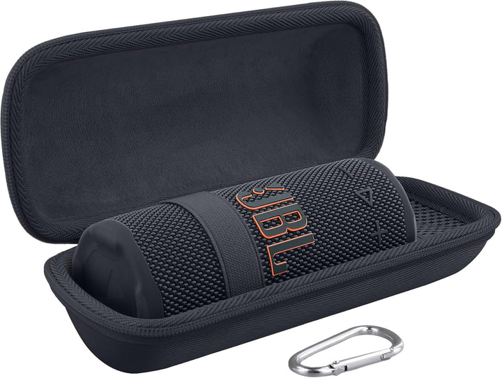 co2CREA Tasche für JBL Grip Kompakter Bluetooth Lautsprecher Hülle Case Etui Tragetasche Schwarz, Sc