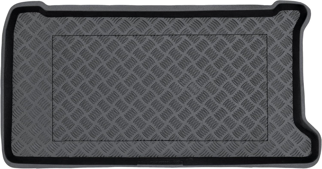 M MOTOS Kofferraumwanne Kofferraummatte passt für FIAT 500 ab 2007 Verbessern Sie Ihren Reisekomfort