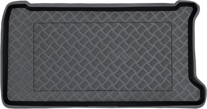 M MOTOS Kofferraumwanne Kofferraummatte passt für FIAT 500 ab 2007 Verbessern Sie Ihren Reisekomfort