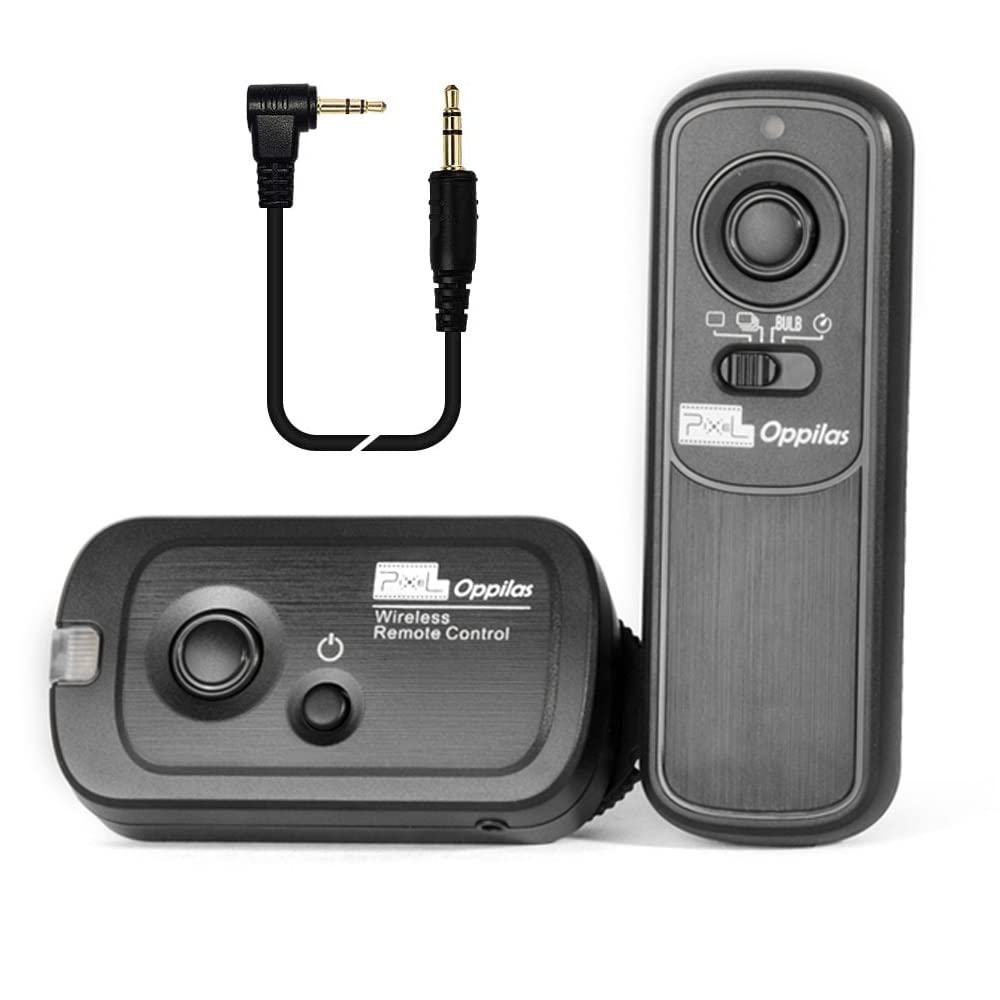 Pixel Kabellose Fernauslöser RW221 E3 Auslöser Fernbedienung Kompatibel mit Canon R6 RP 850D 90D 750