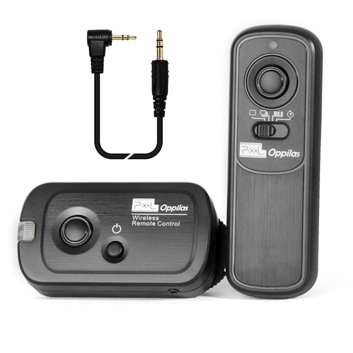 Pixel Kabellose Fernauslöser RW221 E3 Auslöser Fernbedienung Kompatibel mit Canon R6 RP 850D 90D 750