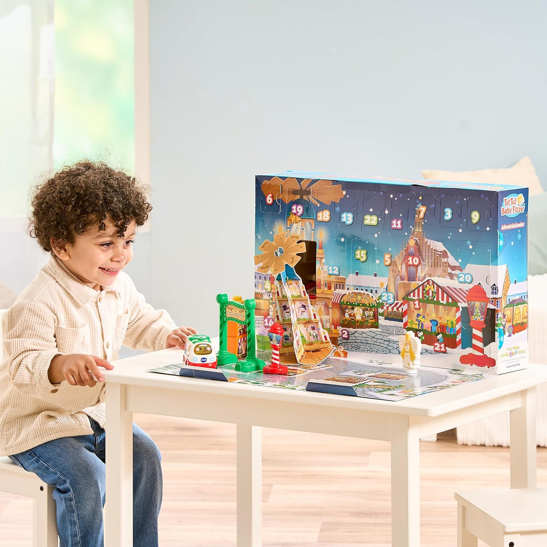 VTech Baby Tut Tut Baby Flitzer - Adventskalender – Mit tollen Überraschungen aus der Welt der Tut T