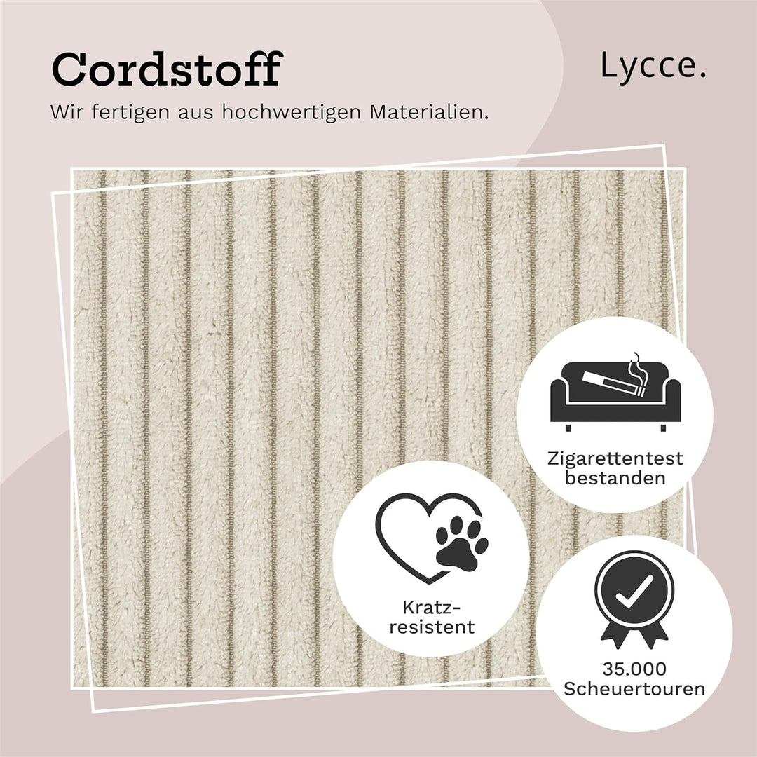 Kallax Box aus trendigem Cordstoff | Aufbewahrungskorb für Kallax Regal | Faltbox 33 x 33 x H31 cm m