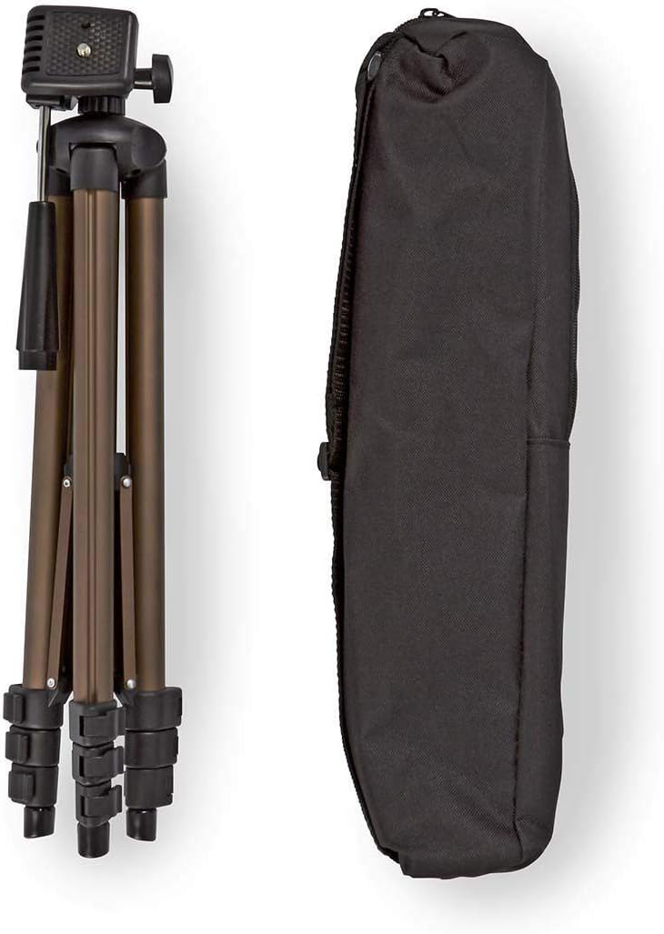 Stativ - Maximale Belastbarkeit: 2.0 kg - Min. arbeitshöhe: 40.5 cm - Max. Arbeitshöhe: 128.0 cm - 4
