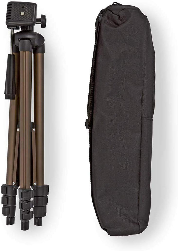 Stativ - Maximale Belastbarkeit: 2.0 kg - Min. arbeitshöhe: 40.5 cm - Max. Arbeitshöhe: 128.0 cm - 4