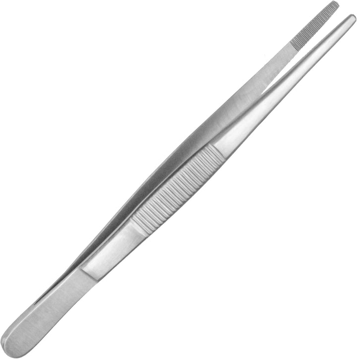 May - Set - 3 x Technische Pinzette gerade - 15 cm - Modellbau Pinzette - Elektriker Pinzette - Indu