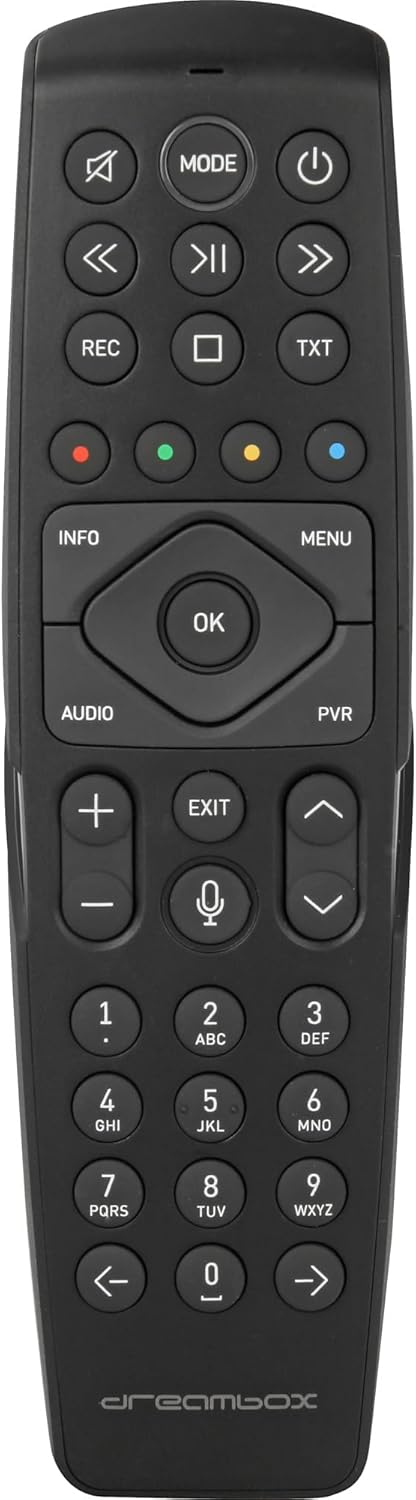 Dreambox One Ultra HD BT Edition 2X DVB-S2X MIS Tuner 4K 2160p E2 Linux Dual WiFi H.265 HEVC